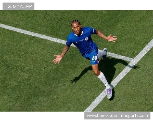 切尔西帕尔默短传配合破门得手